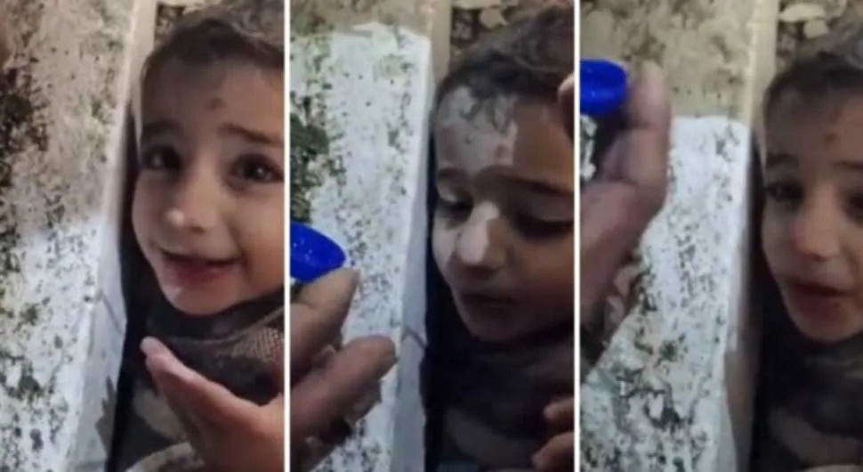 Snimak hrabrog dječaka (2) obilazi svijet: Ispod ruševina je proveo 44 sata ali se nije predao!