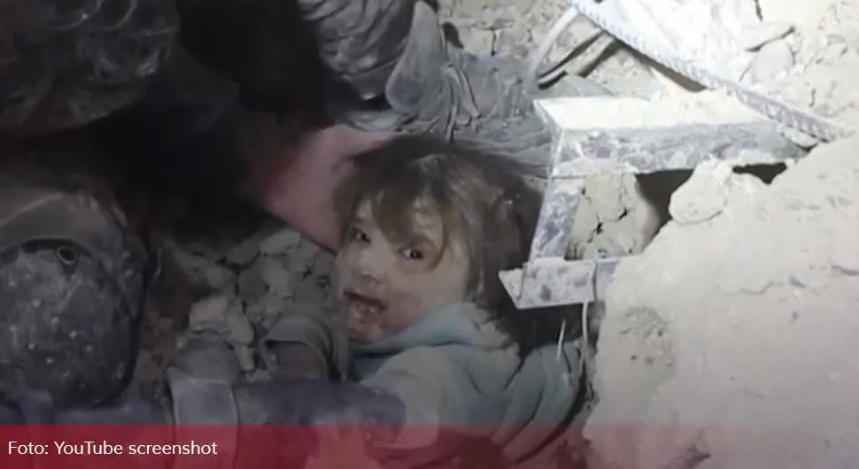 Mališani koji su pod ruševinama bili danima - Heroji vijeka!