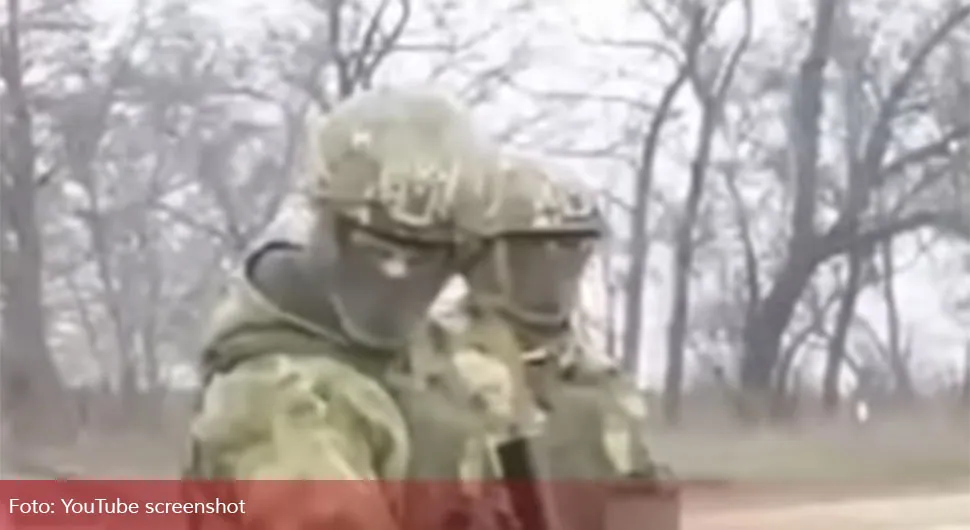 Srpski dobrovoljci Sava i Dunav na frontu u Donbasu