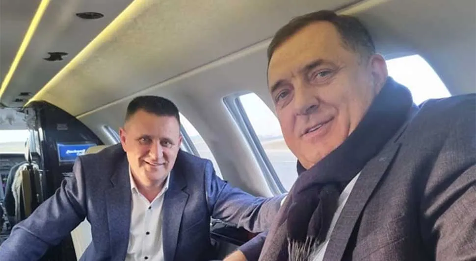 Dodik i Đajić na putu za Beč, prisustvovaće Svetosavskom balu