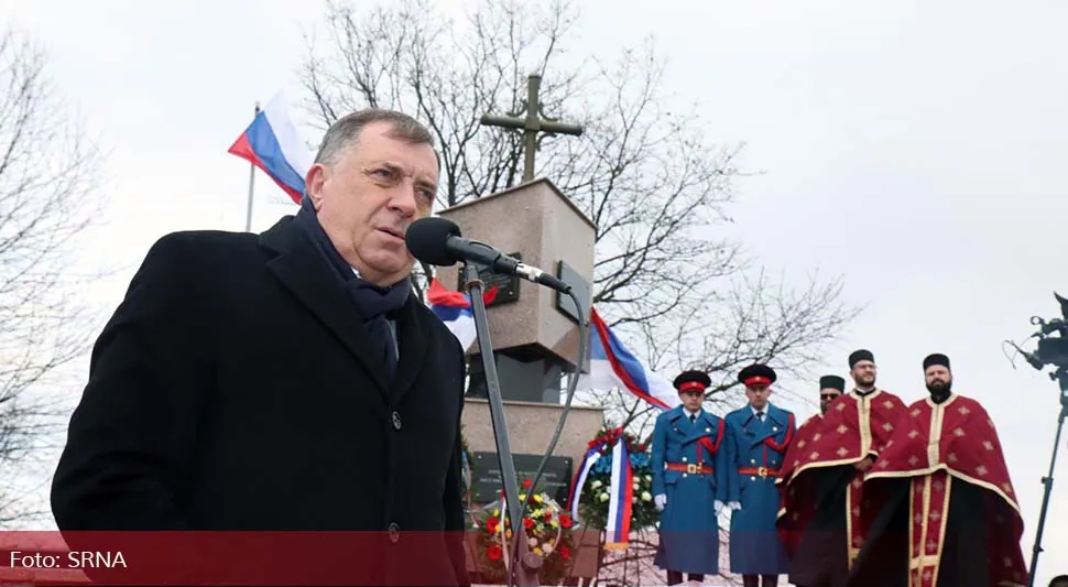 Dodik: Srpska nije slučaj, već istorijski zavjet srpskog naroda