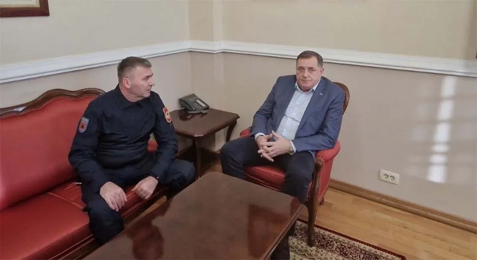 Dodik: Tim spasilaca iz Srpske vraća se kući krajem sedmice