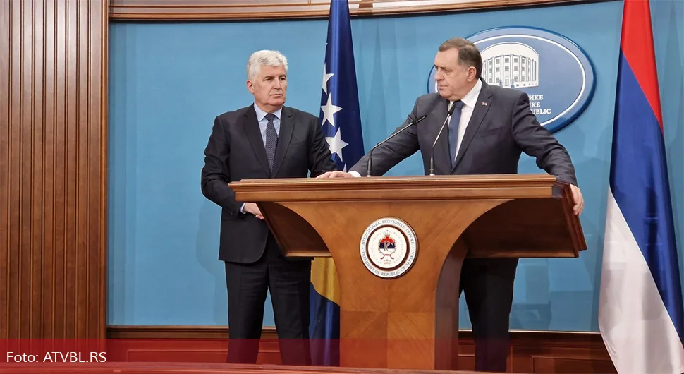 Dodik: Saglasnost oko Evropskog puta BiH, ali ne i oko NATO-a