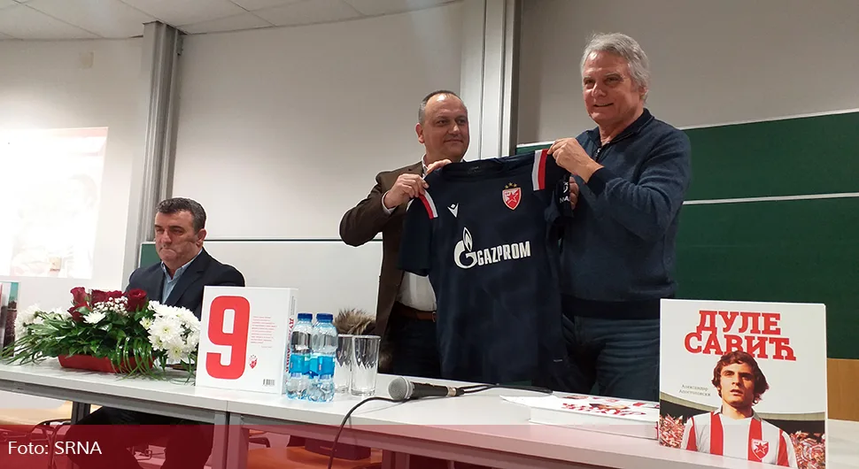 Predstavljena knjiga "Dule Savić"