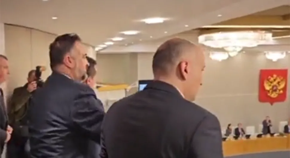 Delegacija Srpske pozdravljena aplauzom u Državnoj dumi Ruske federacije