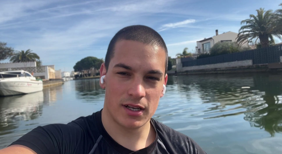 Kajak: Dušan Mačkić u Španiji brusi formu za novu sezonu