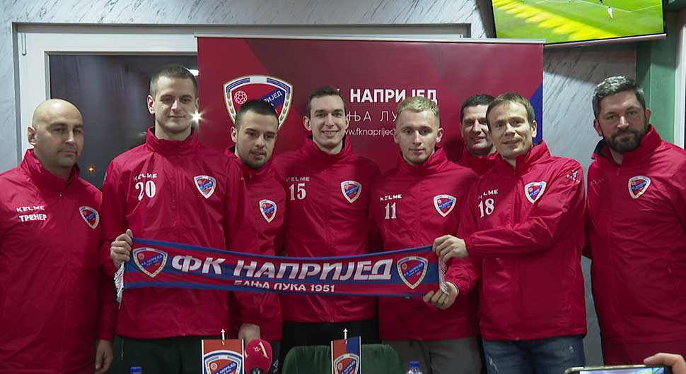 FK Naprijed dobio novi objekat, predstavljen trener i pojačanja