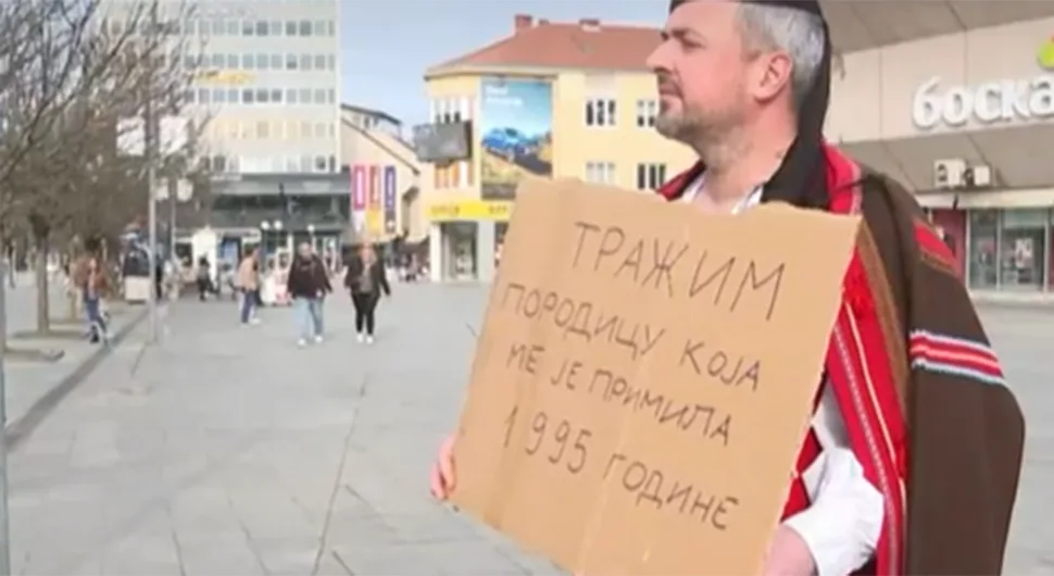 Gajo iz Knina pronašao porodicu koja ga je ugostila 1995. u Banjaluci