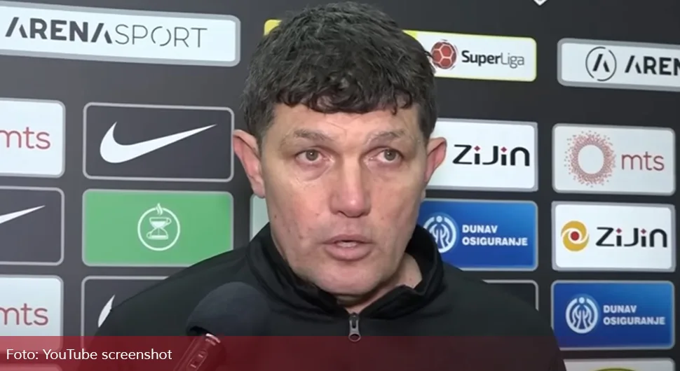 Šok! Petrić ne vodi Partizan u derbiju?