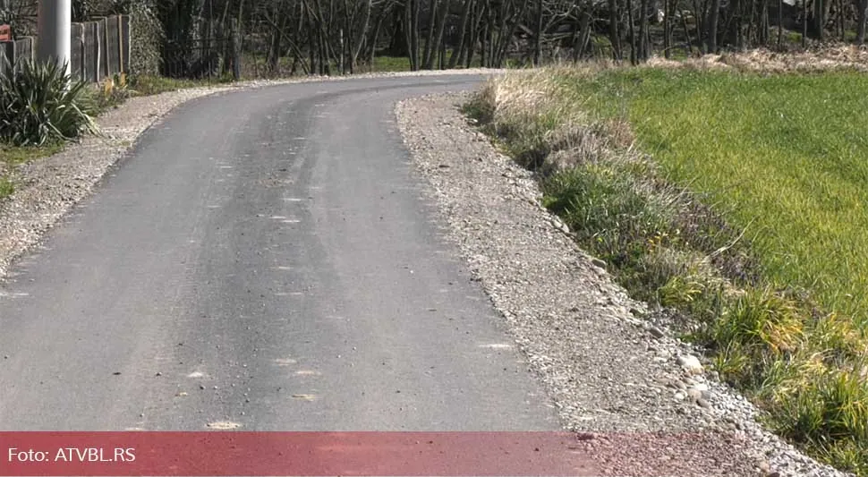 Gornje Crnjelovo: Agrarni fond asfaltirao dionice koje je narod tražio