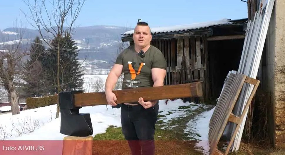 Hulk iz BiH ponovo pokazao nevjerovatnu snagu, pa poručio: "Ovo ne može niko"
