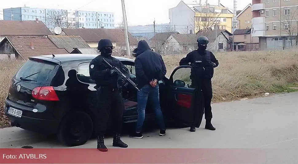 Uhapšeni narko dileri, zaplijenjen kilogram kokaina