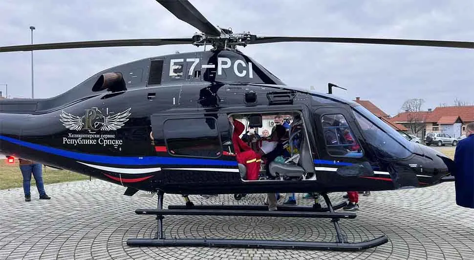 Trebinjac hitno transportovan u Bolnicu "Sveti Vračevi"