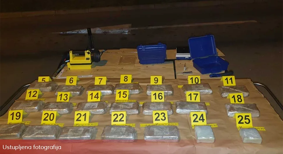 Albanac pao sa 11 kilograma heroina na granici sa Srbijom