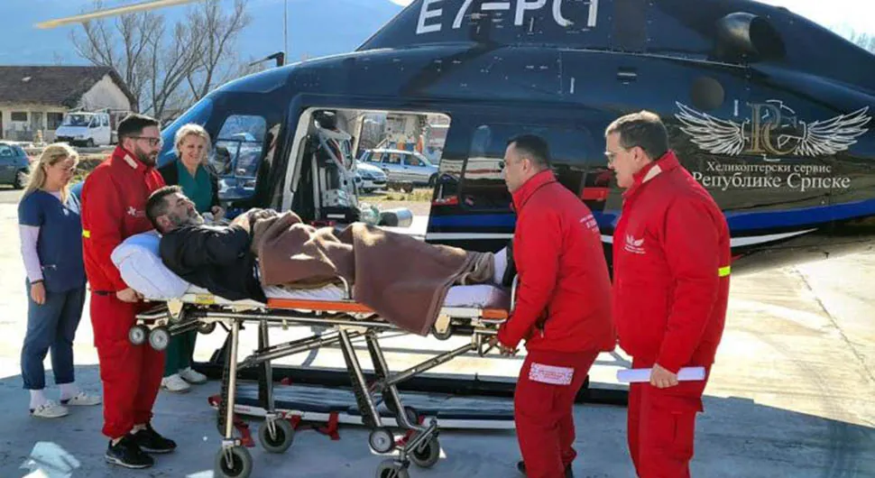 Tri uspješna vazdušna medicinska transporta u jednom danu