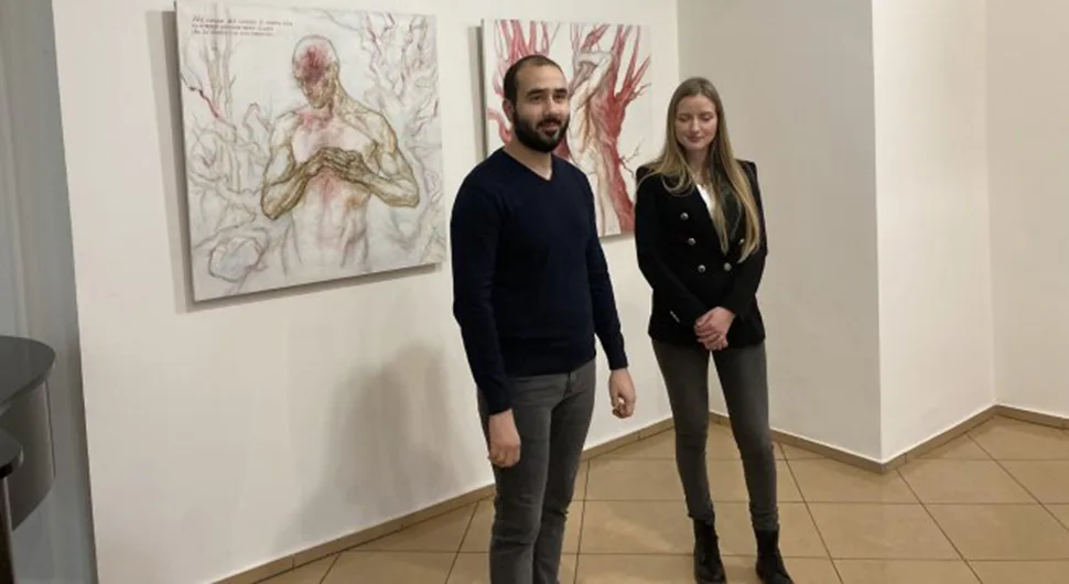 Otvorena izložba "Poreklo bezdana" autora Ivane Јelić