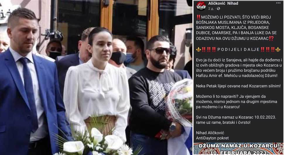 Za sutra najavljena Džuma podrške imamu Mahiću, srbofobi na djelu