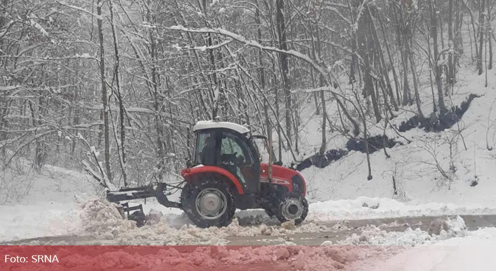 Krupa na Uni i dalje bez struje