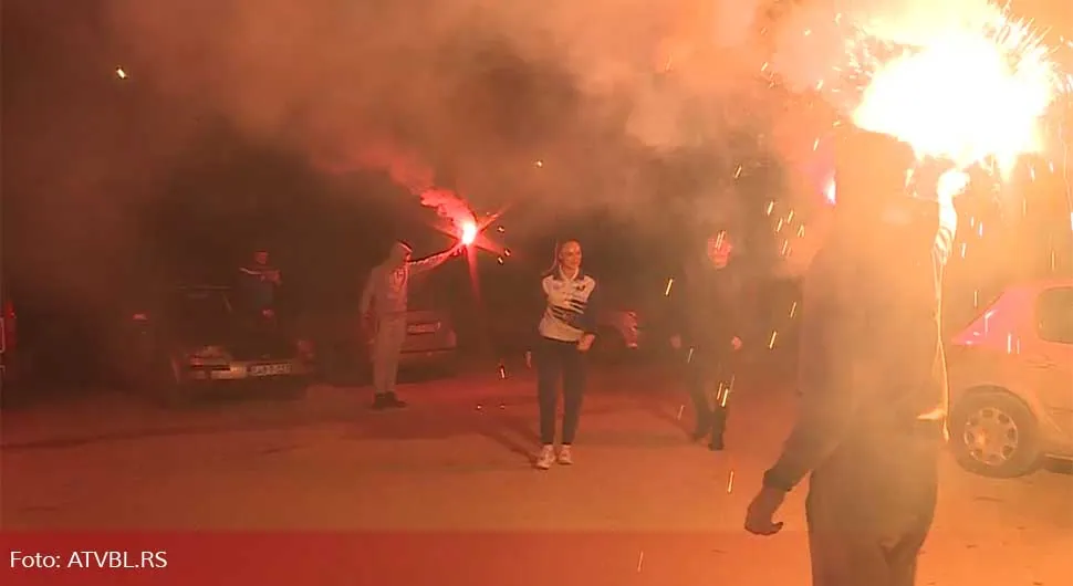 Istočno Sarajevo: Šampionski doček za Marinu Kurteš