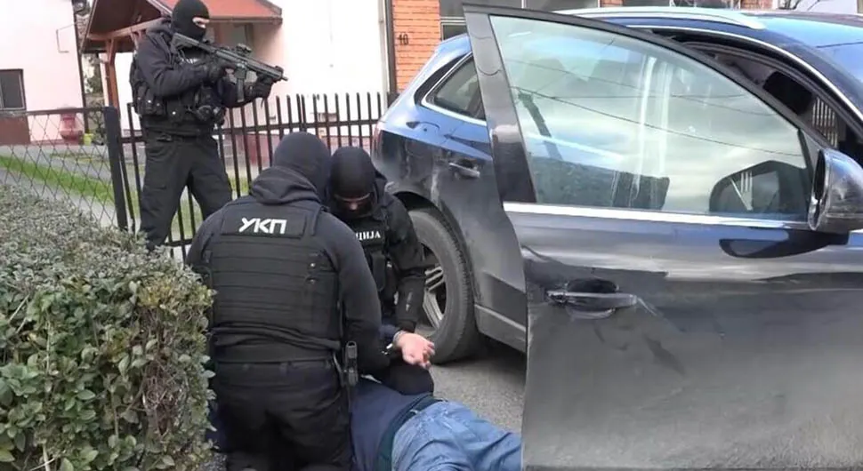 Iz Granade slao drogu za Evropu - U velikoj akciji policije pao Goran B.