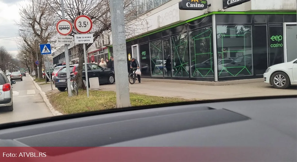 Saobraćajna nezgoda u Banjaluci, ogromne gužve
