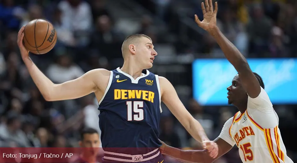 Nikola Jokić izjednačio rekord Vlade Divca