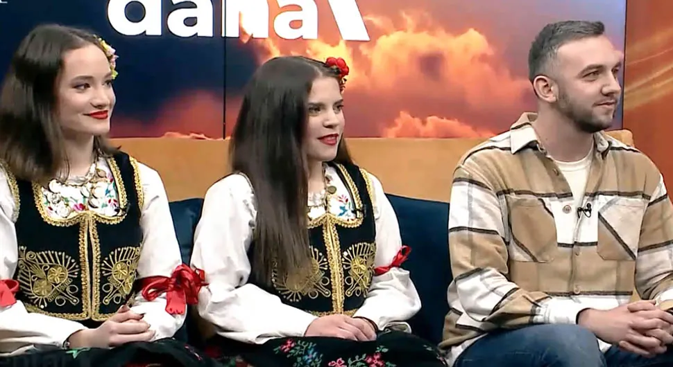 KUD "Nikola Kokošar" iz Šipova oduševio obradom pjesme "Takva kosa crna"