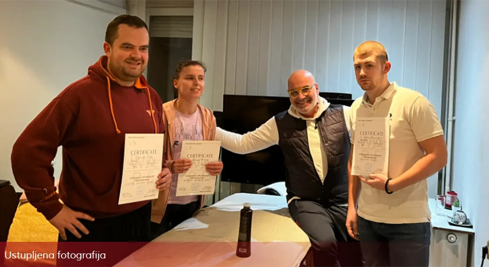 Obuka za fizioterapeute osoba sa invaliditetom