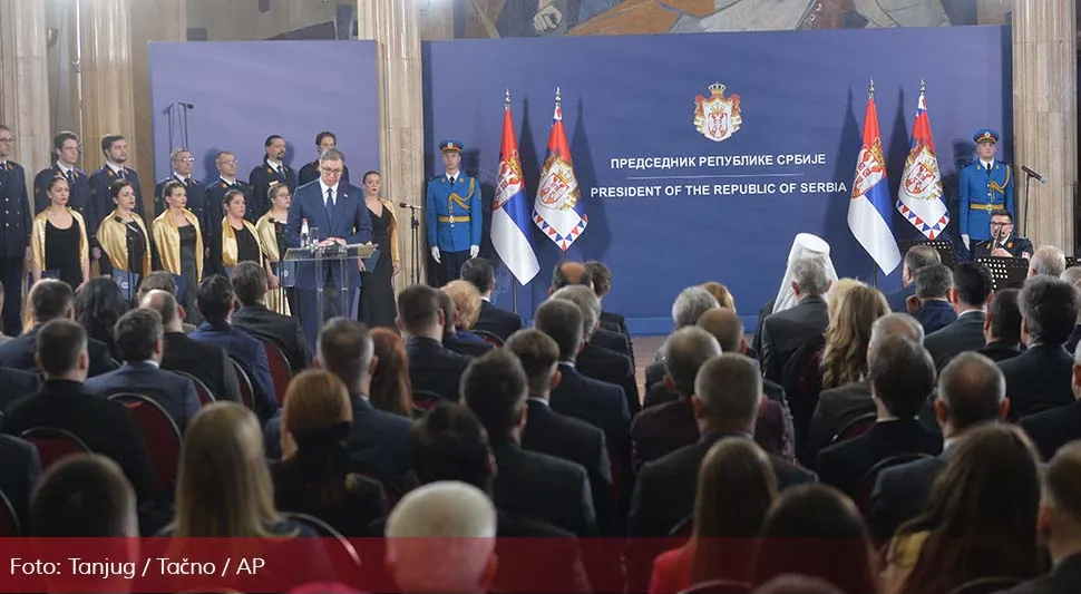 Obilježen Dan državnosti Srbije: Vučić zahvalio Dodiku i Srpskoj