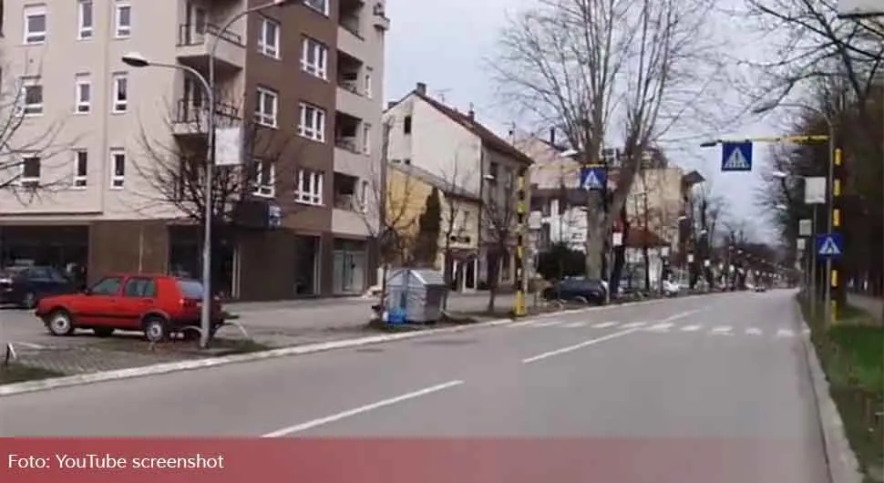 Пјешак повријеђен код парка "Младен Стојановић"