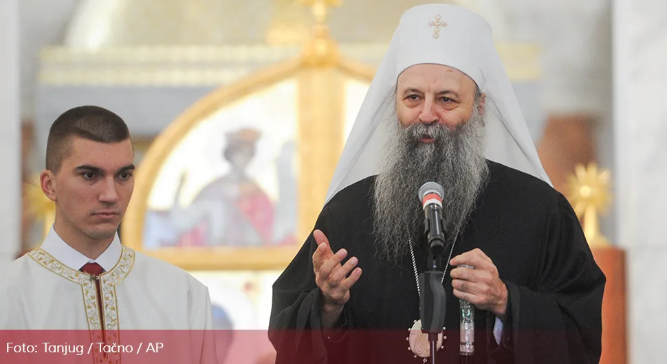 Патријарх српски Порфирије у Аргентини