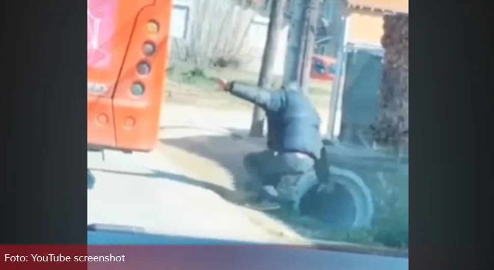 Napio se pa završio u kanalu