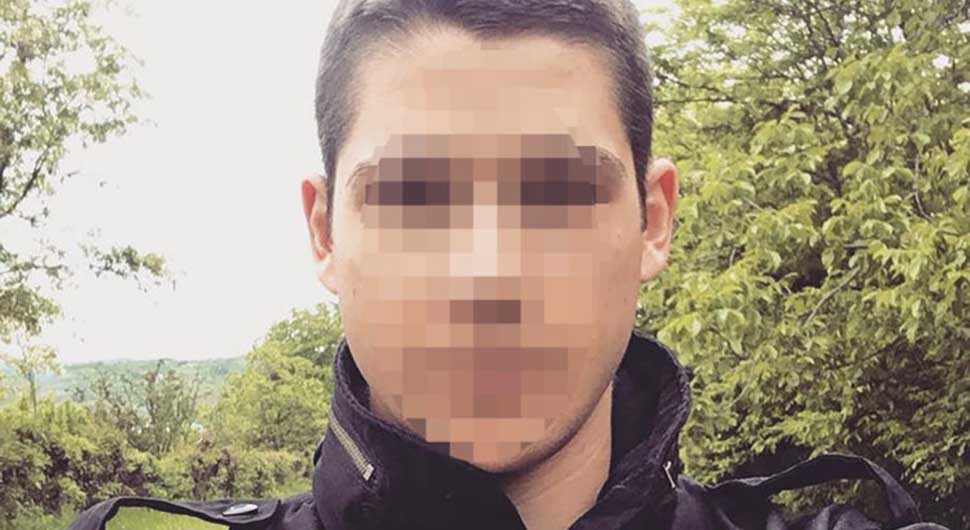 Ovo je policajac koji je ubio ženu pa sebe