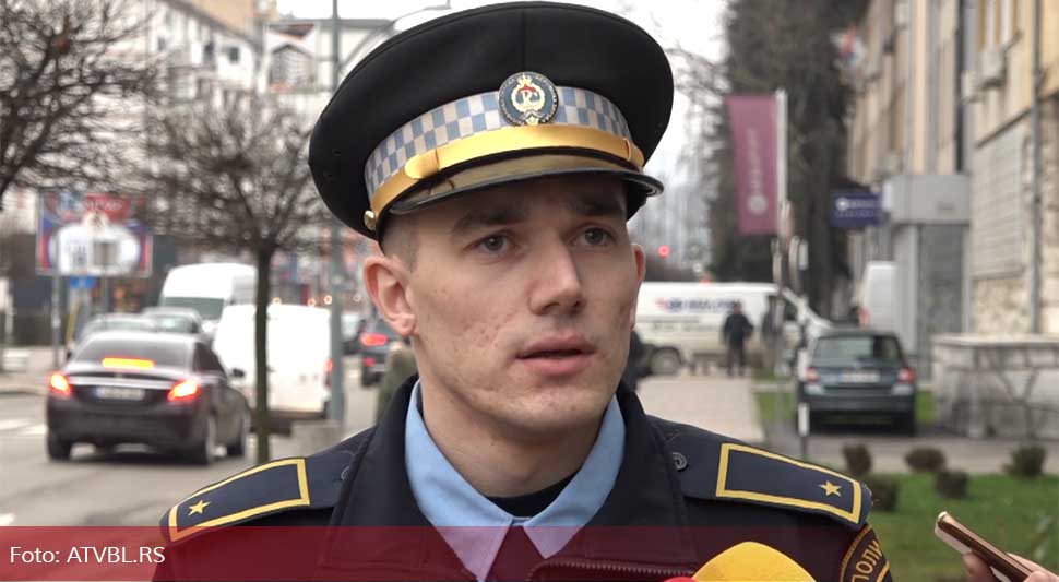 Milovan Gavrić vojnu uniformu zamijenio policijskom