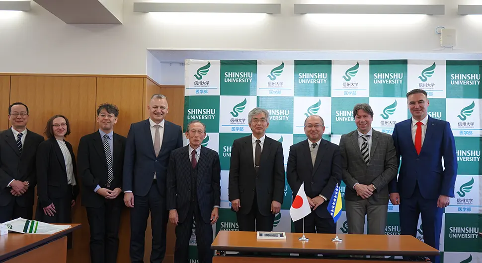 Saradnja medicinskih fakulteta iz Srpske sa univerzitetima iz Japana