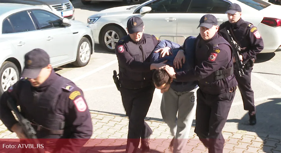 Uhapšeni Banjalučanin sproveden u Tužilaštvo
