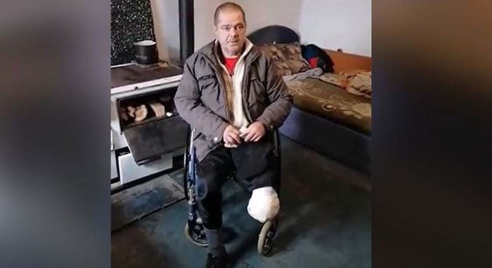 Ratni veteran (54) postao otac: Ostao bez noge i teško živi