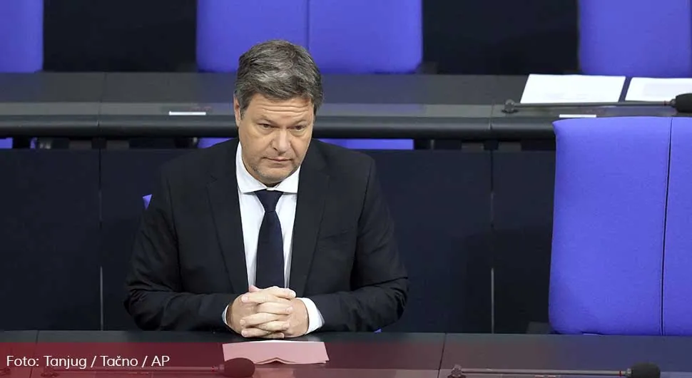 Njemački ministar: Nama ne smeta da se zabrani ruski gas, ali drugim zemljama smeta