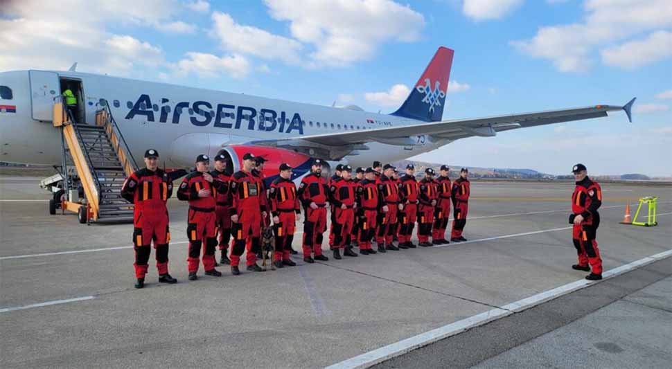 Pripadnici RUCZ otišli u Tursku da pomognu: Cilj spasiti što više života