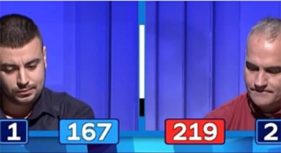 Pitanje zbunilo takmičare, čak ga je i voditeljka pogrešno pročitala