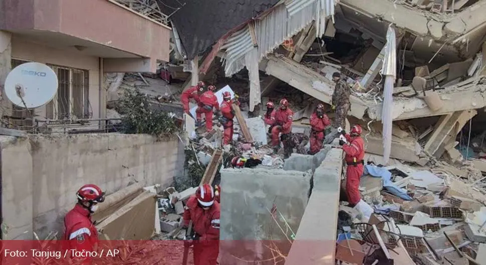Srpski spasioci izvukli djevojku iz ruševina nakon 108 sati