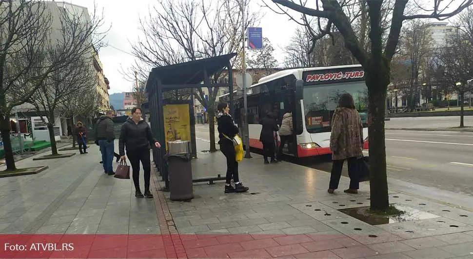 Nova autobuska stajališta u Banjaluci, i dalje bez reda vožnje