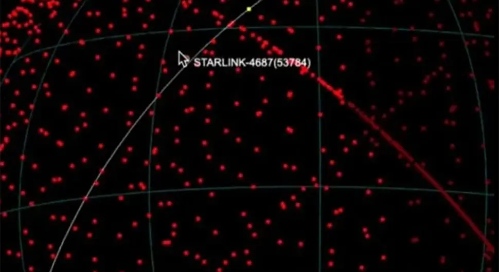 Pogledajte sve satelite Ilona Muska koji kruže oko zemlje
