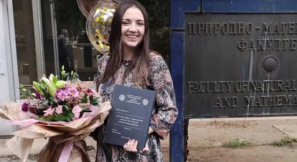Dervenćanka Stefani Marjanović master primijenjene matematike sa prosjekom deset