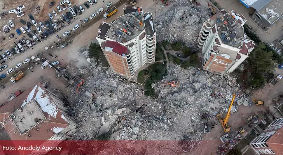 Vrtoglava novčana šteta zbog zemljotresa u Turskoj