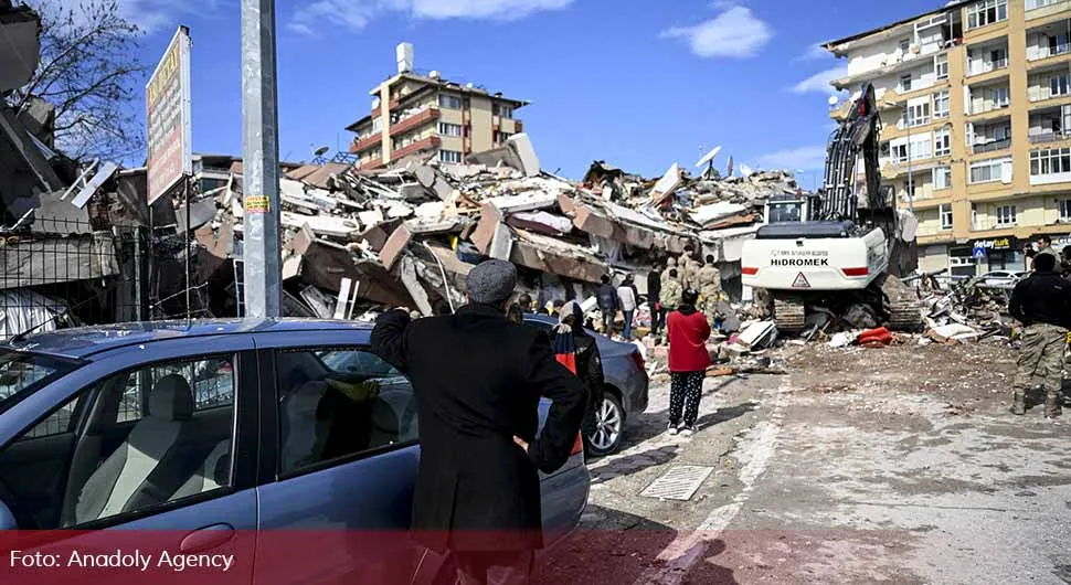 Kako je zvučao zemljotres u Turskoj: "Imao je snagu 130 atomskih bombi"