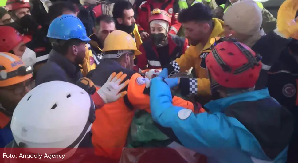 Spasen 207 sati nakon zemljotresa