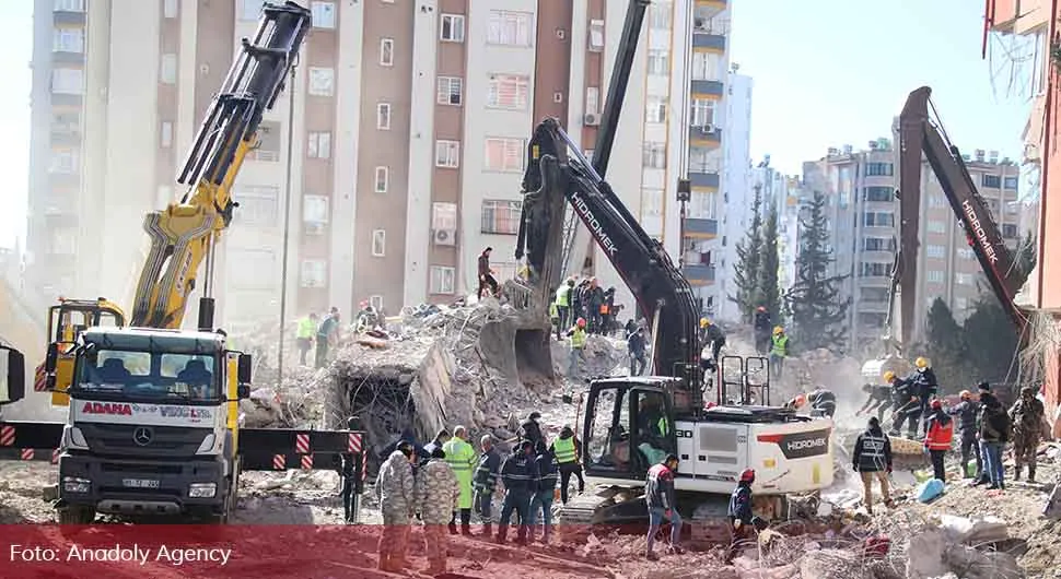 Kolike će biti ekonomske i finansijske posljedice razornog zemljotresa u Turskoj