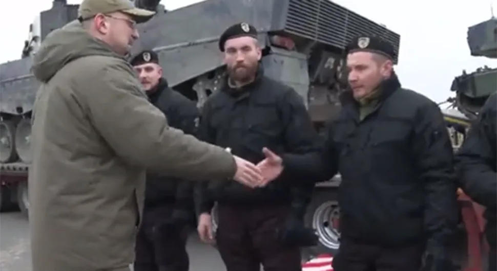 Poljska predala Ukrajini prve Leoparde