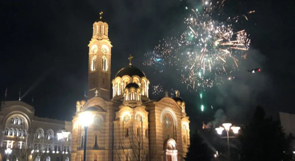 Vatromet u čast Dana državnosti Srbije